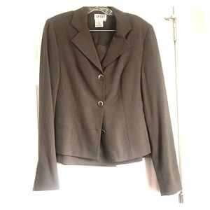 Taupe suit - skirt & jacket combo